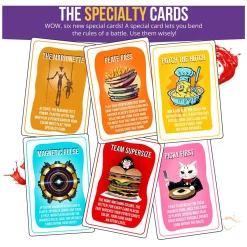 Card Game Deep Fried edition (Engelstalig)-Fried Potatoes Outlet