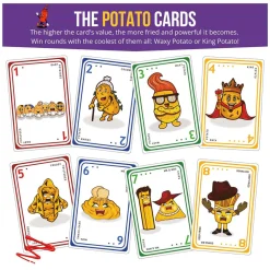 Card Game Deep Fried edition (Engelstalig)-Fried Potatoes Outlet