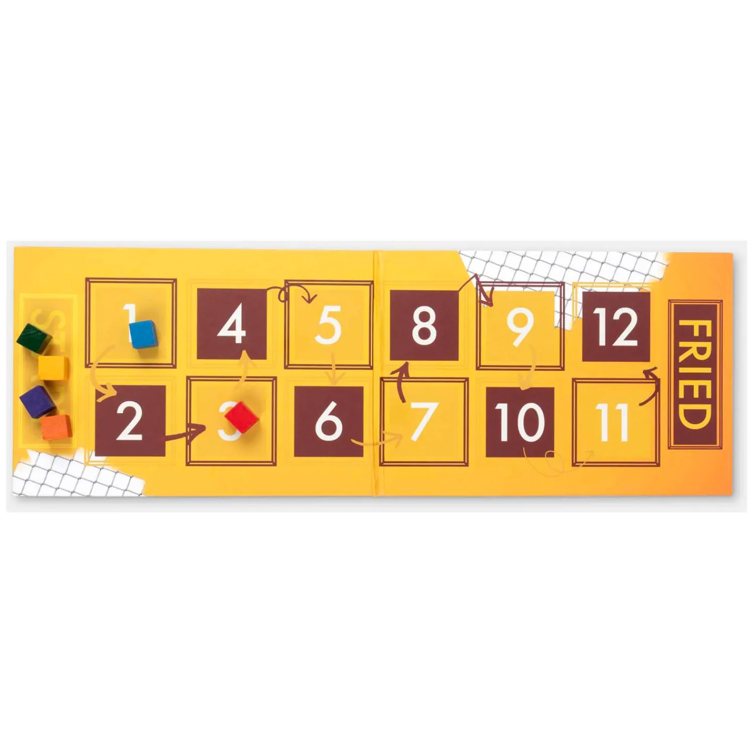 Card Game Deep Fried edition (Engelstalig)-Fried Potatoes Outlet