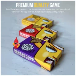 Card Game Deep Fried edition (Engelstalig)-Fried Potatoes Outlet