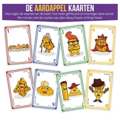 Fried Potatoes Kaartspel Deep Fried editie (NL) Clearance