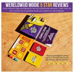 Fried Potatoes Kaartspel Deep Fried editie (NL) Clearance