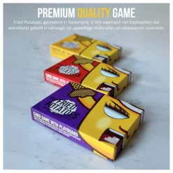 Fried Potatoes Kaartspel Deep Fried editie (NL) Clearance