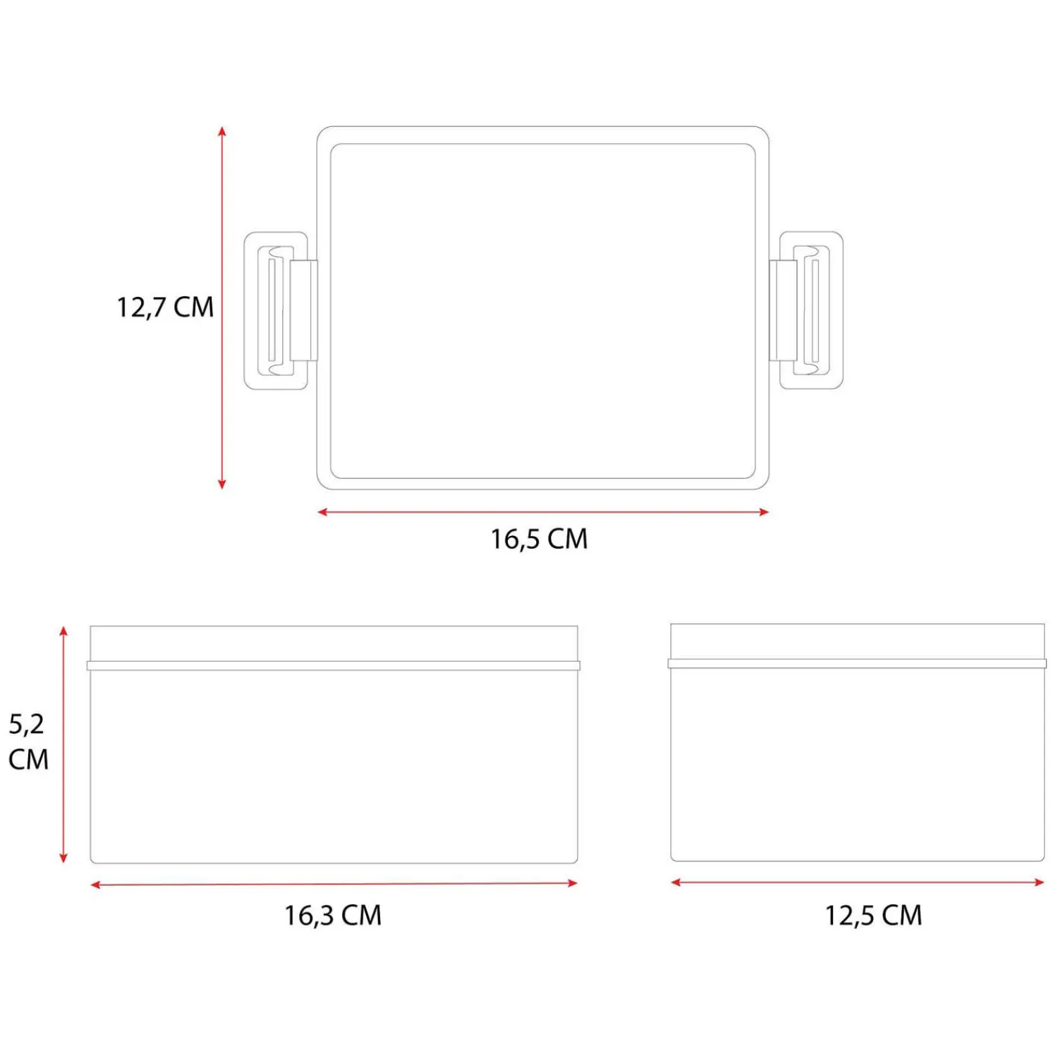Vadobag Frozen Broodtrommel Let's Eat! Hot