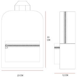 Vadobag Frozen II Rugzak Glowing Lights Sale