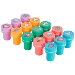 Canenco Frozen Stempelset, 15st. Sale