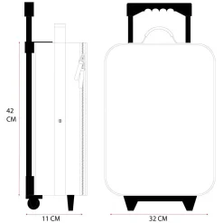 Frozen Trolley Koffer Star of the Show><noscript><img width=