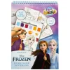 Canenco Frozen Water Verfset Boek - incl Kwast