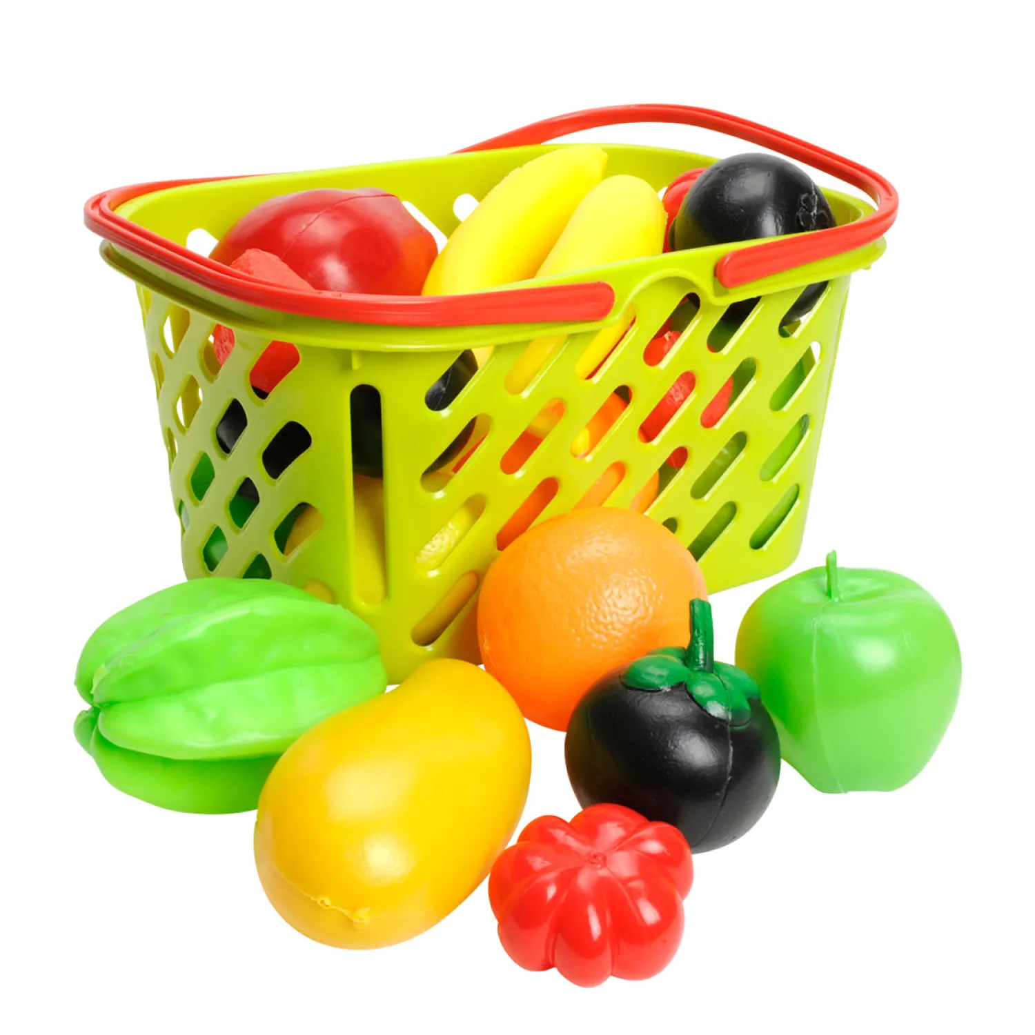 Fruitset in Mand> New