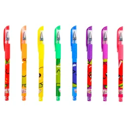 Fruity Squad Gelpennen met Geur, 8st.-Canenco Best