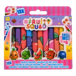 Fruity Squad Krijtjes met Geur, 12st.-Canenco New