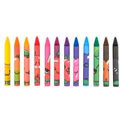 Fruity Squad Krijtjes met Geur, 12st.-Canenco New