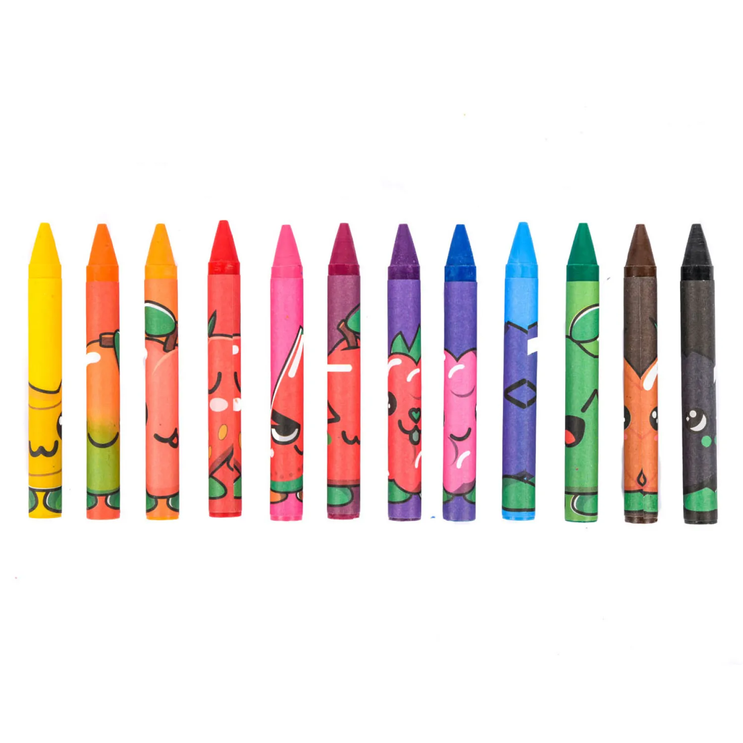 Fruity Squad Krijtjes met Geur, 12st.-Canenco New