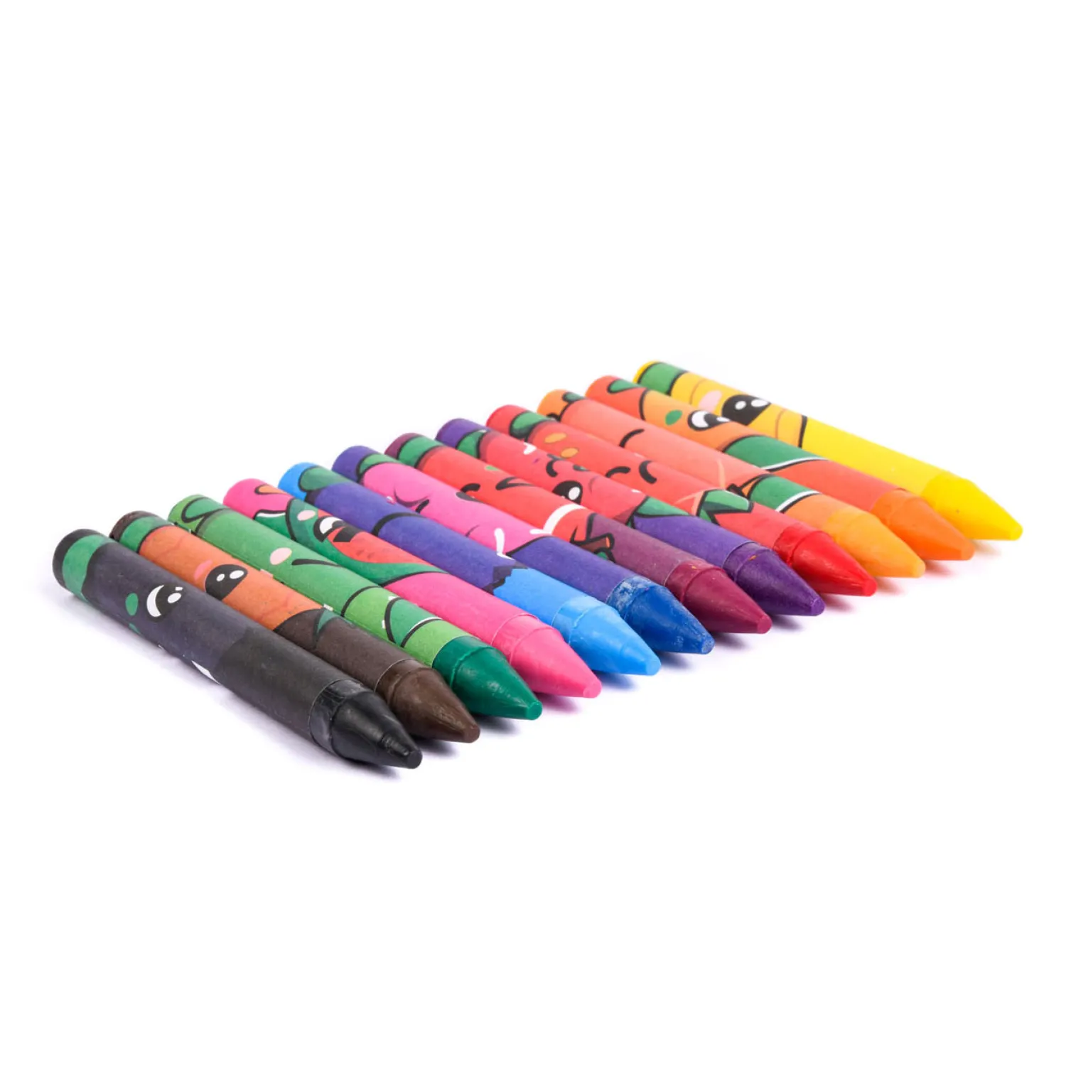 Fruity Squad Krijtjes met Geur, 12st.-Canenco New