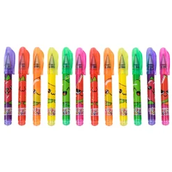 Fruity Squad Mini Gelpennen met Geur, 12st.>Canenco Hot