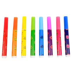 Fruity Squad Stiften Brede Punt met Geur, 8st.-Canenco Hot