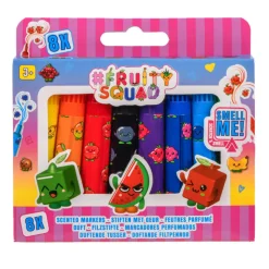 Fruity Squad Stiftjes met Geur, 8st.-Canenco Clearance