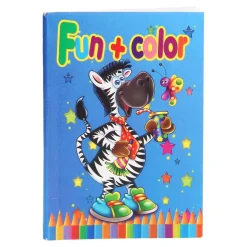 Boek Specials Nederland BV Fun & Color Kleur- en Spelletjesboekje New