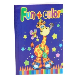Boek Specials Nederland BV Fun & Color Kleur- en Spelletjesboekje New