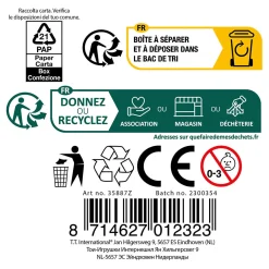 Toi-Toys Fun Glitter Knijpbal in Net, 10cm Online