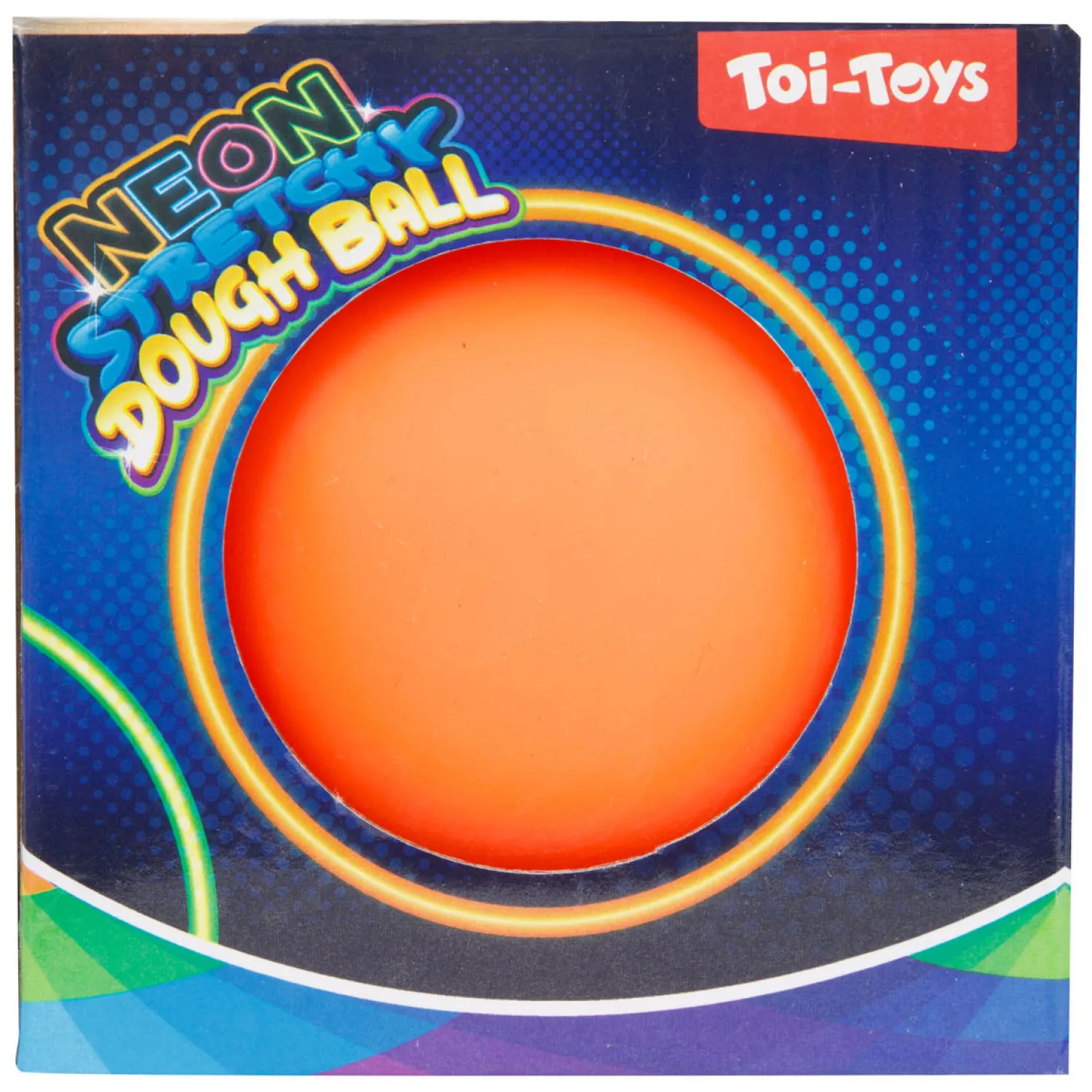 Fun Kneedbal Neon, 10cm>Toi-Toys Hot