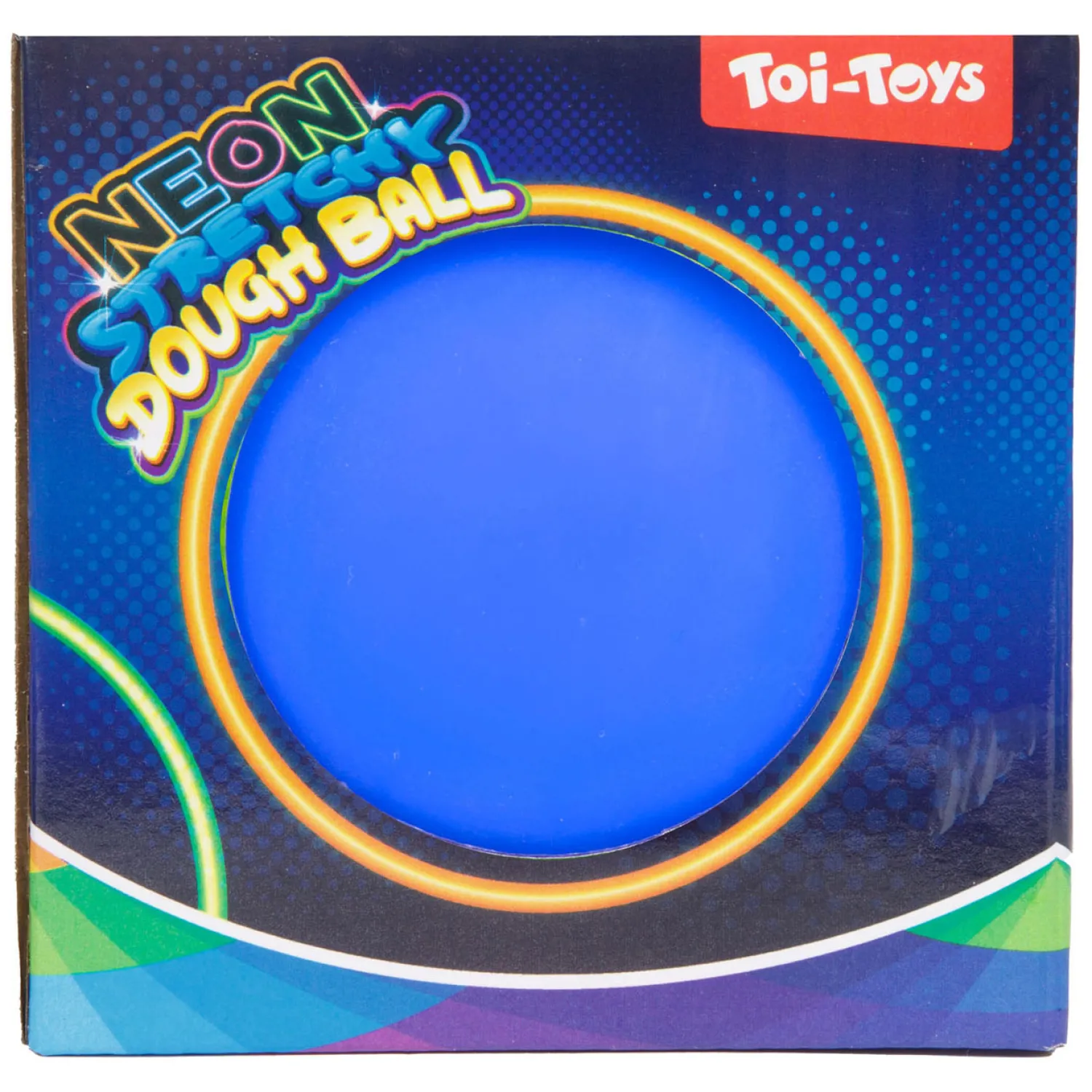 Fun Kneedbal Neon, 10cm>Toi-Toys Hot
