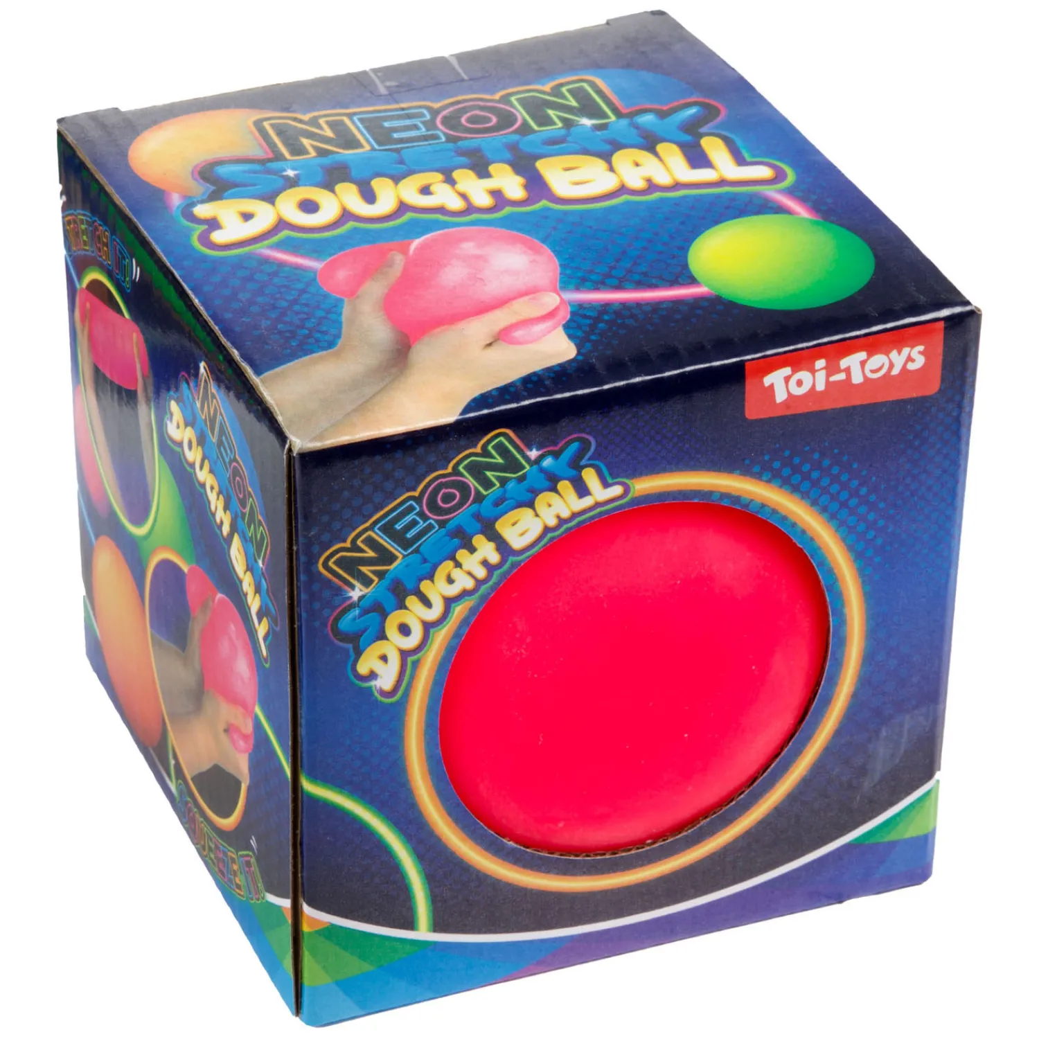 Fun Kneedbal Neon, 10cm>Toi-Toys Hot