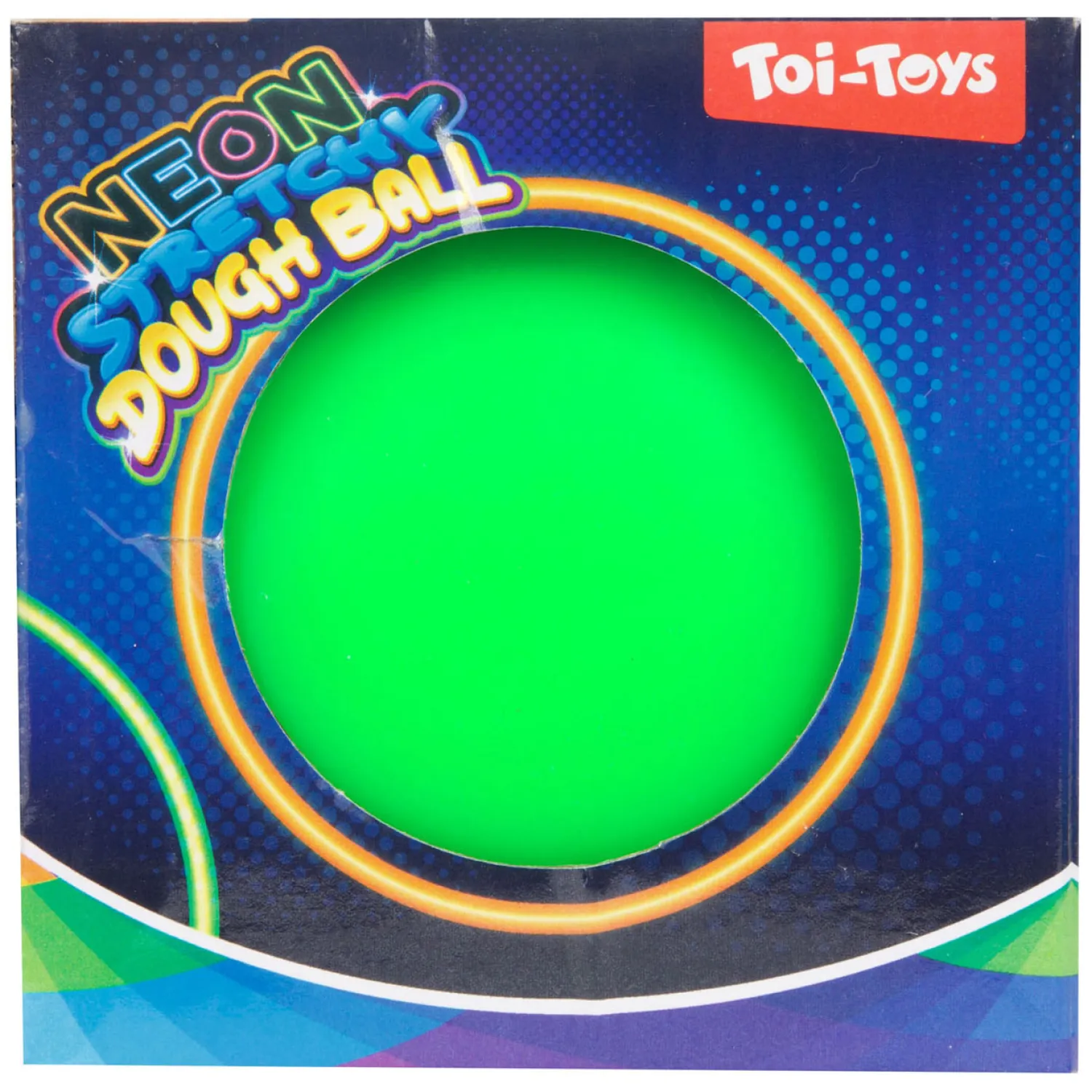 Fun Kneedbal Neon, 10cm>Toi-Toys Hot