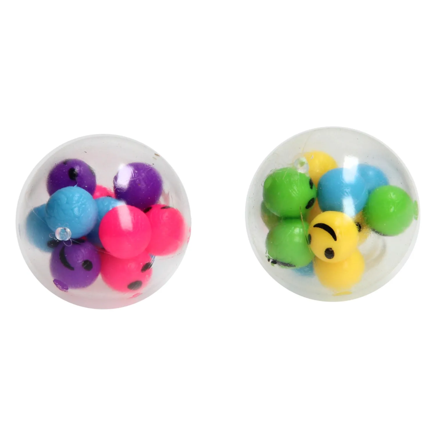 Fun Knijpbal Gevuld met Lachtgezicht Balletjes>Toi-Toys Hot