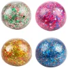 Toi-Toys Fun Knijpbal  Night Gevuld met Glittergel, 6cm Sale
