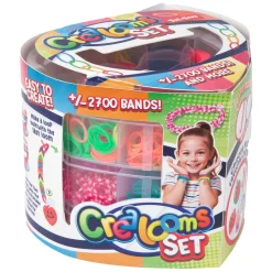 Fun Loomband Set, 2700dlg.-Toi-Toys Online