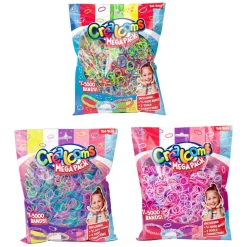 Fun Loomband Set Mega, 5000dlg.-Toi-Toys Discount