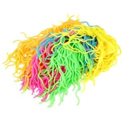 Toi-Toys Fun Noodles Curly Super Rekbaar Fidget, 5st. Sale