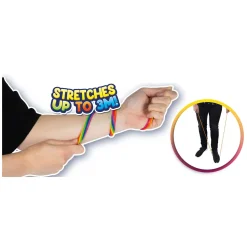 Toi-Toys Fun Super Rekbaar Touw Regenboog, 2st. Discount