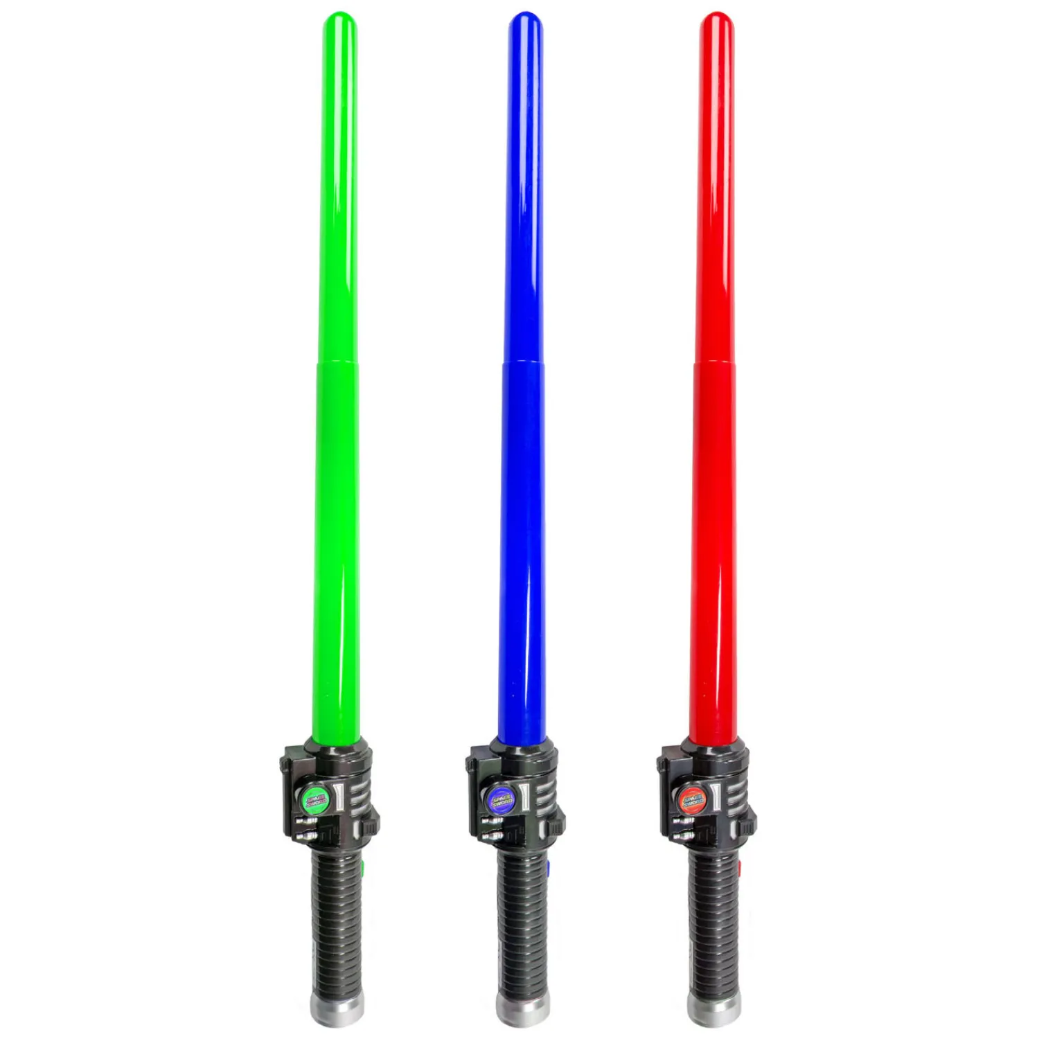 Fun Uitschuifbaar Lichtzwaard met Geluid,-Toi-Toys