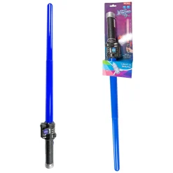 Fun Uitschuifbaar Lichtzwaard met Geluid,-Toi-Toys
