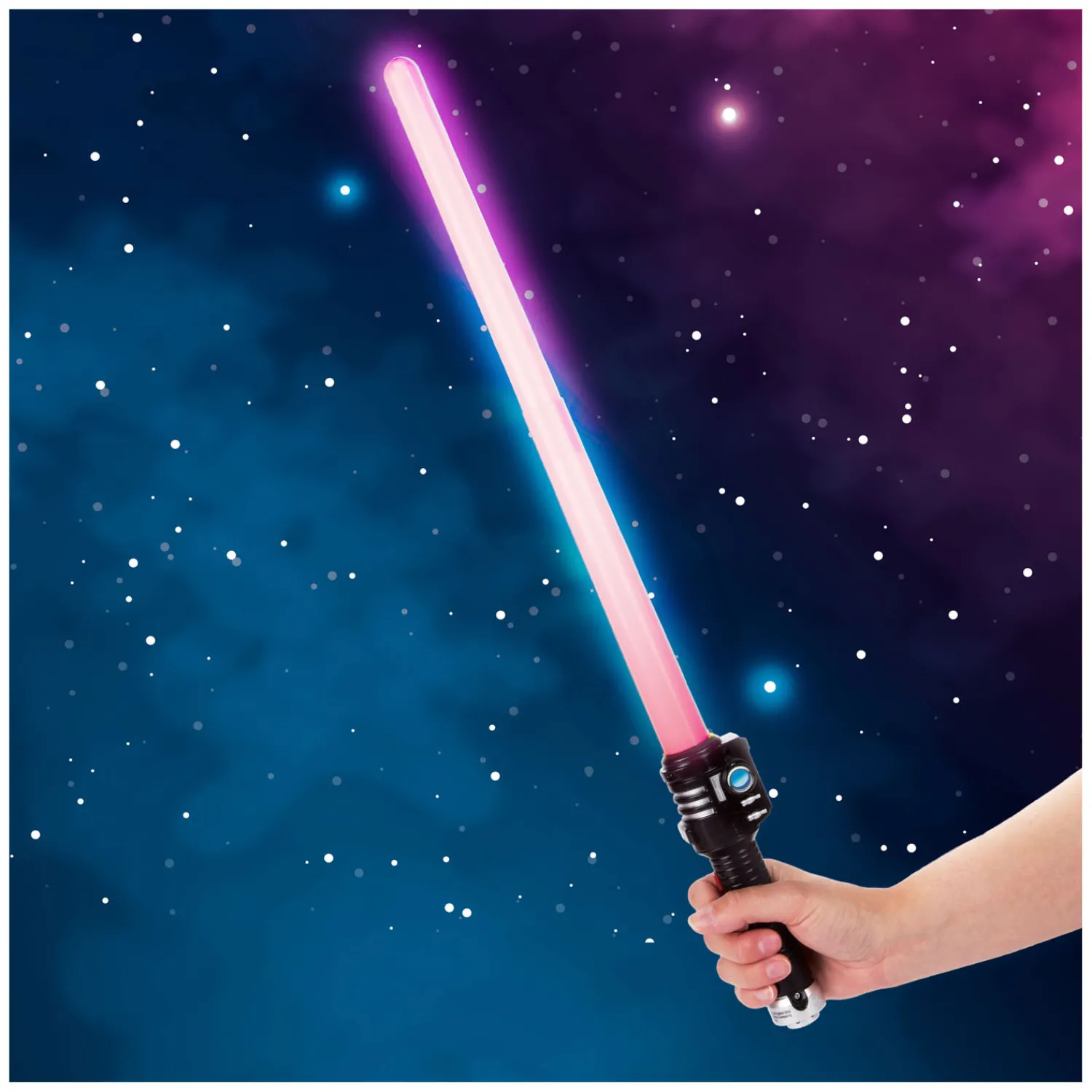 Fun Uitschuifbaar Lichtzwaard met Geluid,-Toi-Toys