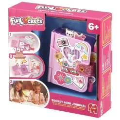 Jumbo FunLockets Geheim Minidagboek Hot