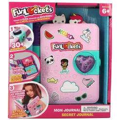 Funlockets Secret Journal-Jumbo Outlet