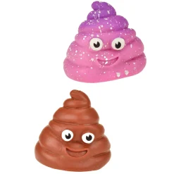 Funny Poo Kleverige Rekbare Lachende Drol>Toi-Toys New