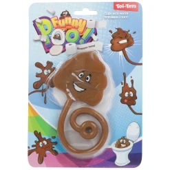 Funny Poo Plak Lachende Drol-Toi-Toys Outlet