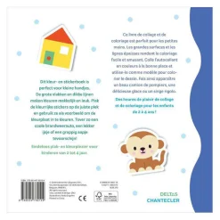 Funny Sticker Color - 2-4 jaar>Deltas Best