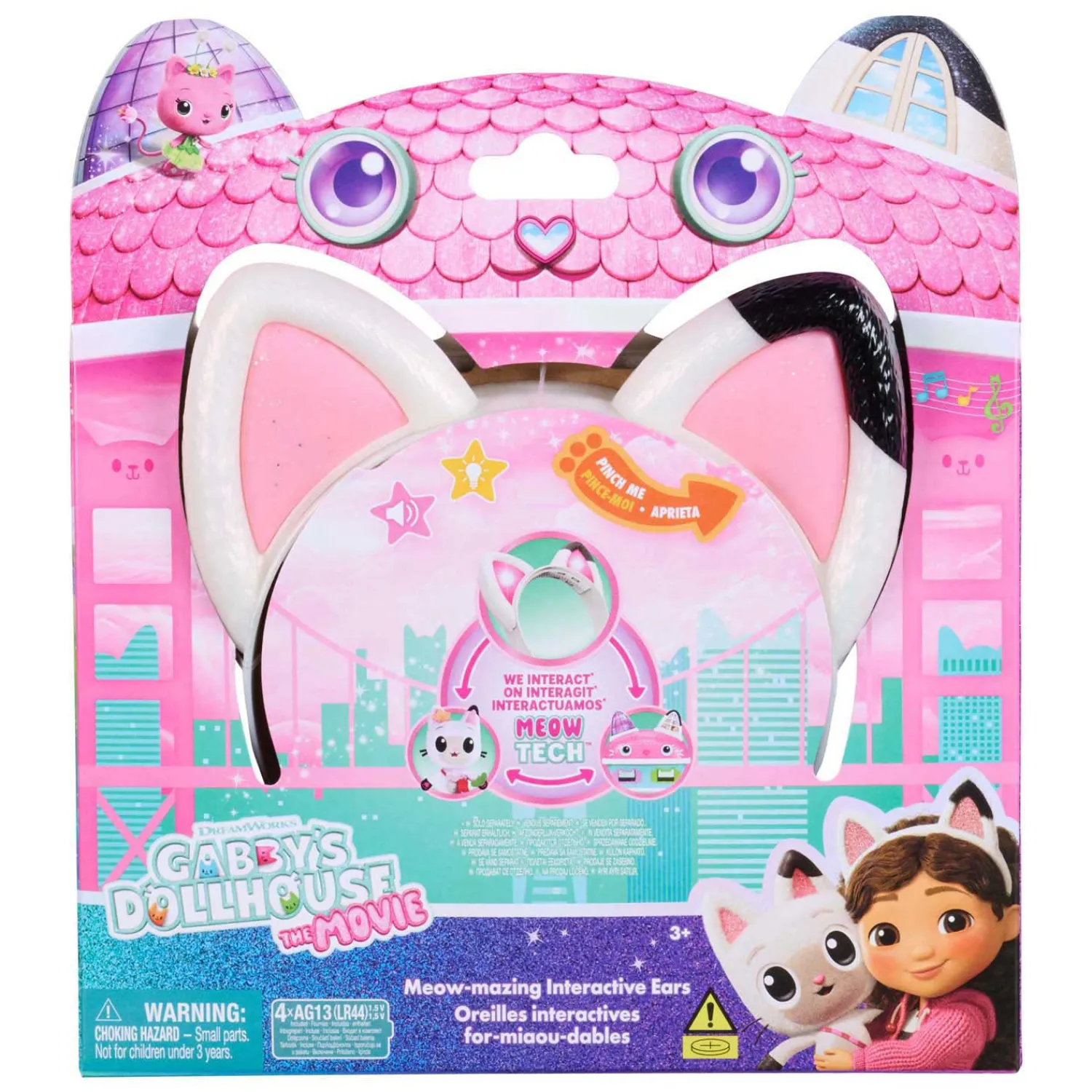 Spin Master Gabby's Magische Interactieve Kattenoren Haarband Outlet