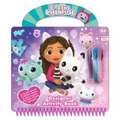 Gabby's Popenhuis - Designer Activiteitenboek>Totum New
