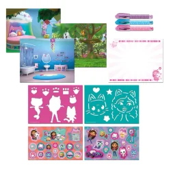 Gabby's Popenhuis - Designer Activiteitenboek>Totum New