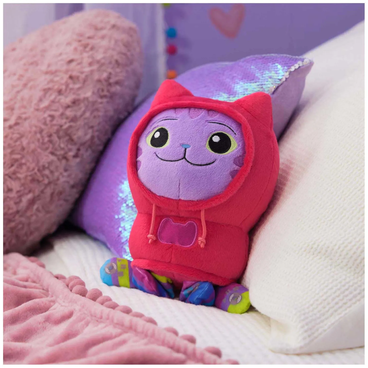 Gabby's Poppenhuis - Deluxe Knuffel DJ Kattenkruid>Spin Master Discount