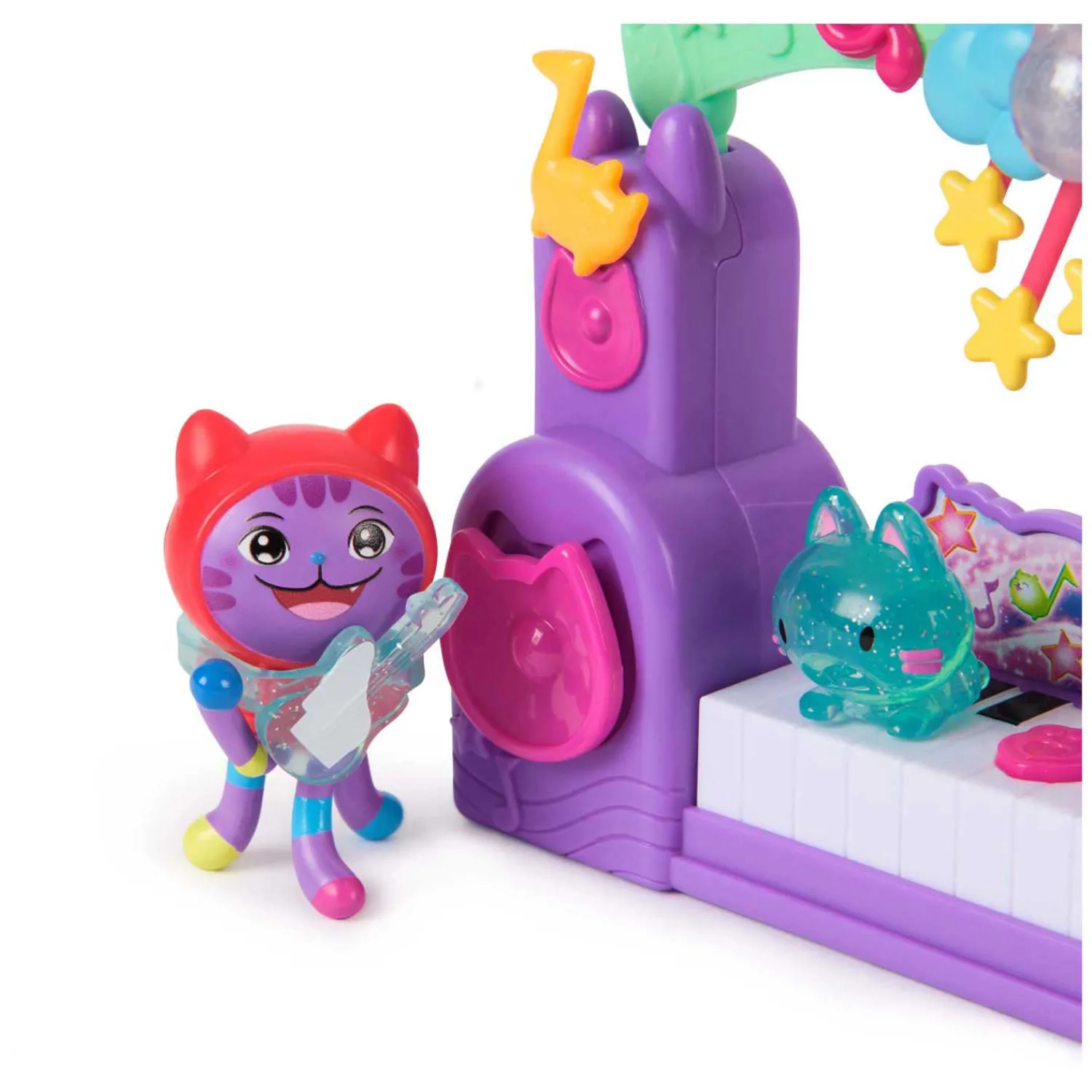 Gabby's Poppenhuis - DJ Kattenkruid Muziek Speelset>Spin Master