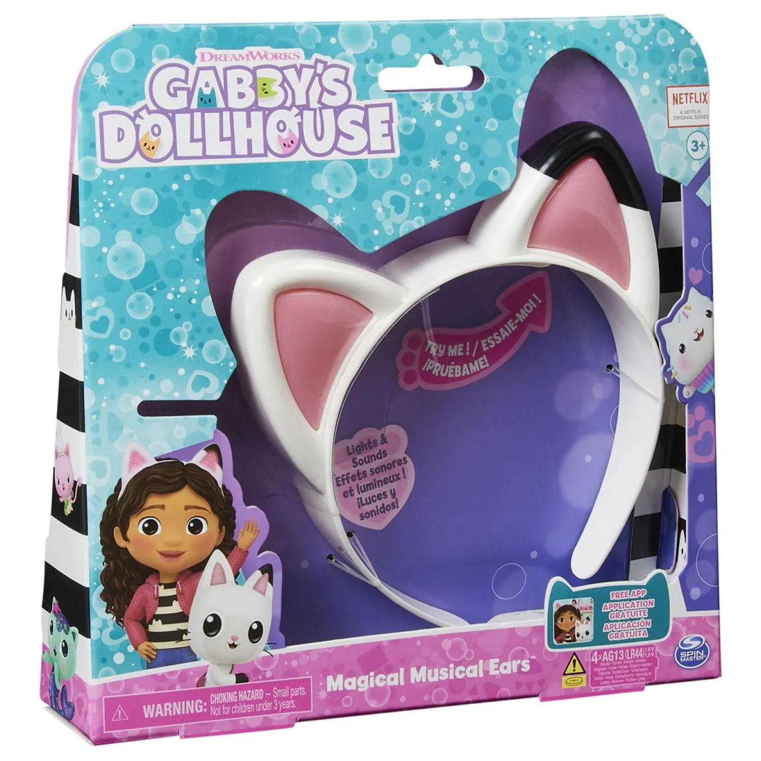 Gabby's Poppenhuis - Gabby's Muzikale Kattenoren>Spin Master Clearance