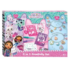 Gabby's Poppenhuis - 3in1 Creativity Knutselset>Totum Hot