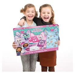 Gabby's Poppenhuis - 3in1 Creativity Knutselset>Totum Hot